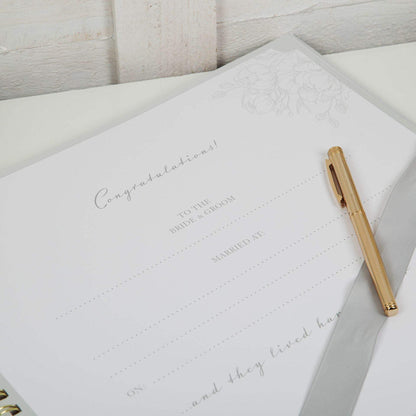 widdop Amore Large Wedding Day Scrapbook