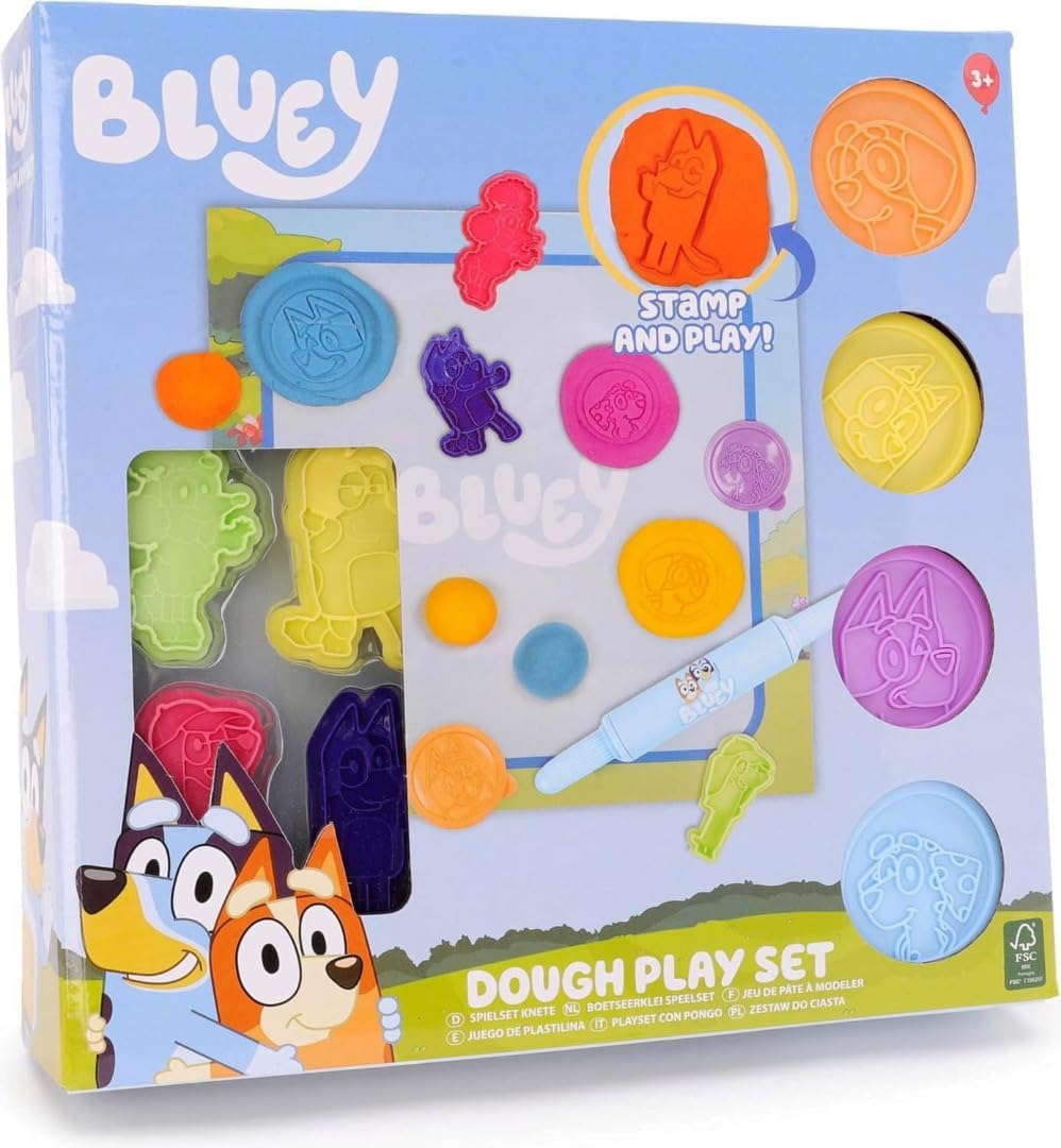 RMS Bluey Dough Modelling Playset