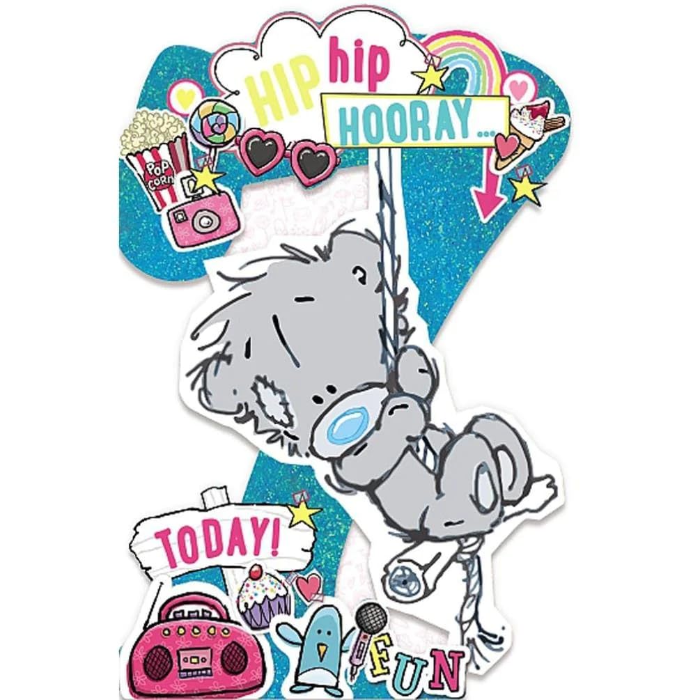 Me To You Bear My Dinky 7th Birthday Birthday Card