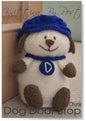 Knitting Pattern Dog Doorstop - UK Knitting Pattern