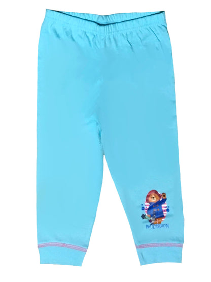 Paddington Bear Girls Pyjamas, Multicoloured, Age 18 Months - 5 Years