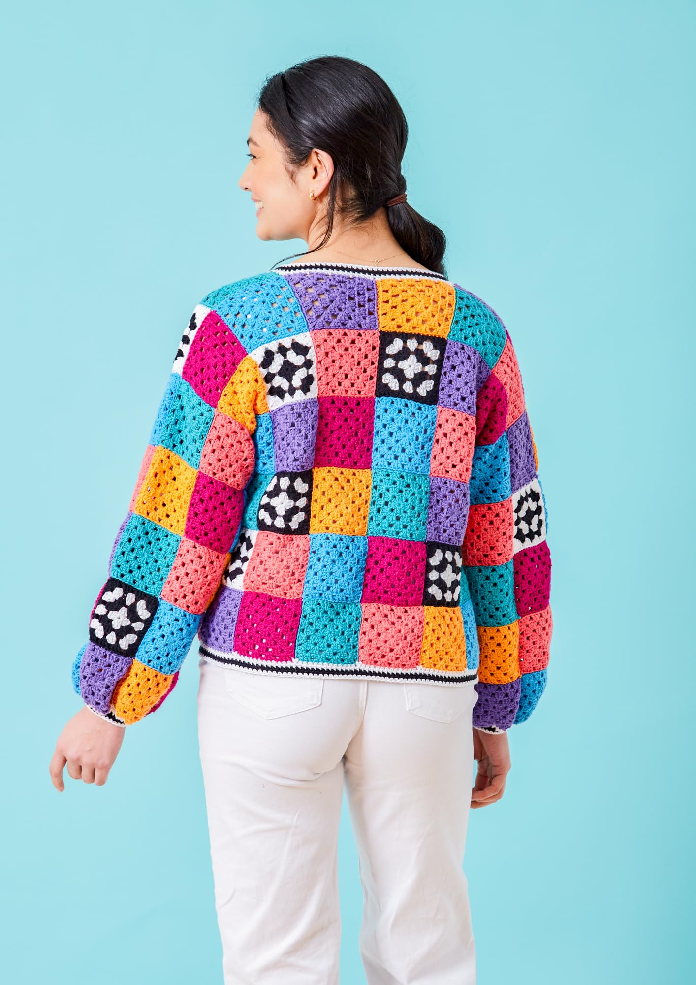 King Cole Pattern Book - Festival Crochet Book 1