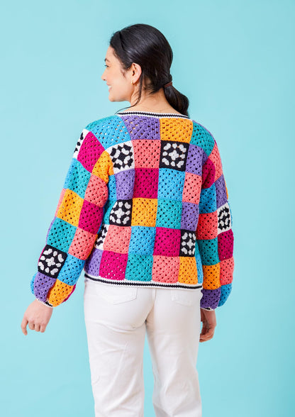 King Cole Pattern Book - Festival Crochet Book 1
