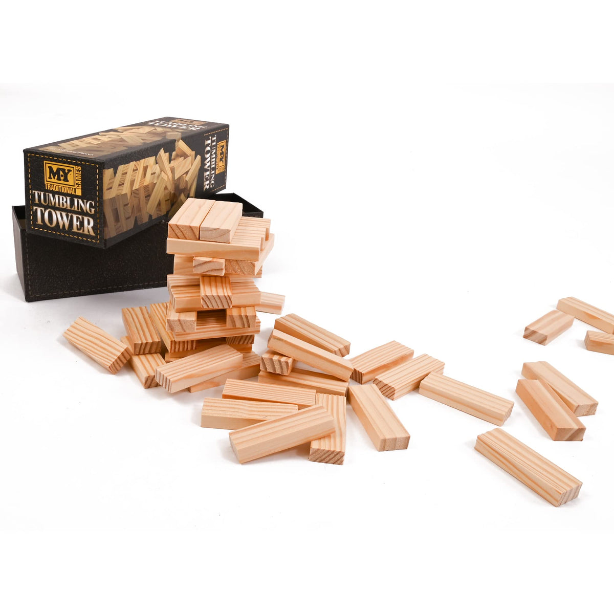 M.Y Traditional Tumbling Tower Game