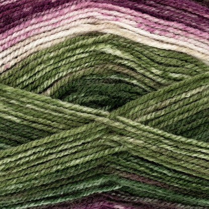 King Cole 100g Bramble DK Double Knitting Self Striping Yarn Acrylic Wool Ball