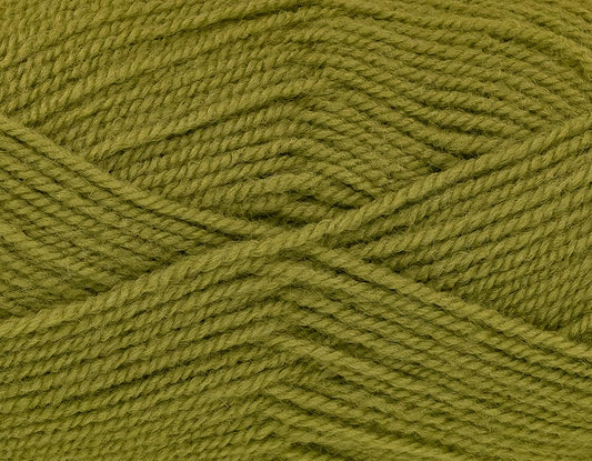 King Cole 1644091 Big Value DK 50 Olive Yarn - 145M, 50g