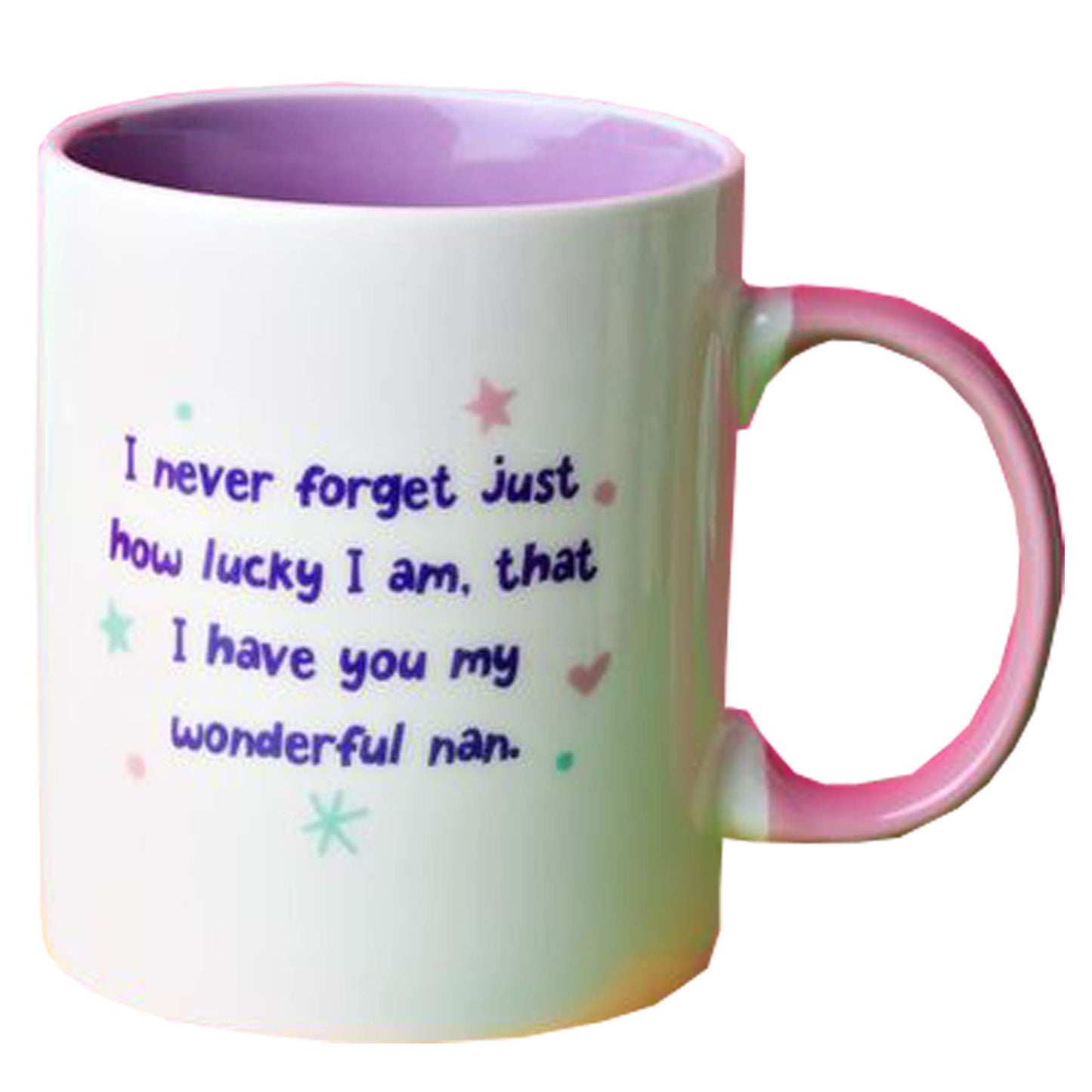 Bright and Cheerful China Mug Mother's Day Gift - You're Nan Tastic