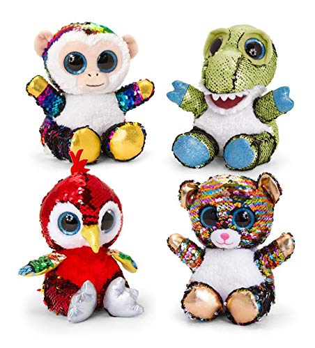 Keel Toys Glitter Motsu 30cm Assortment C