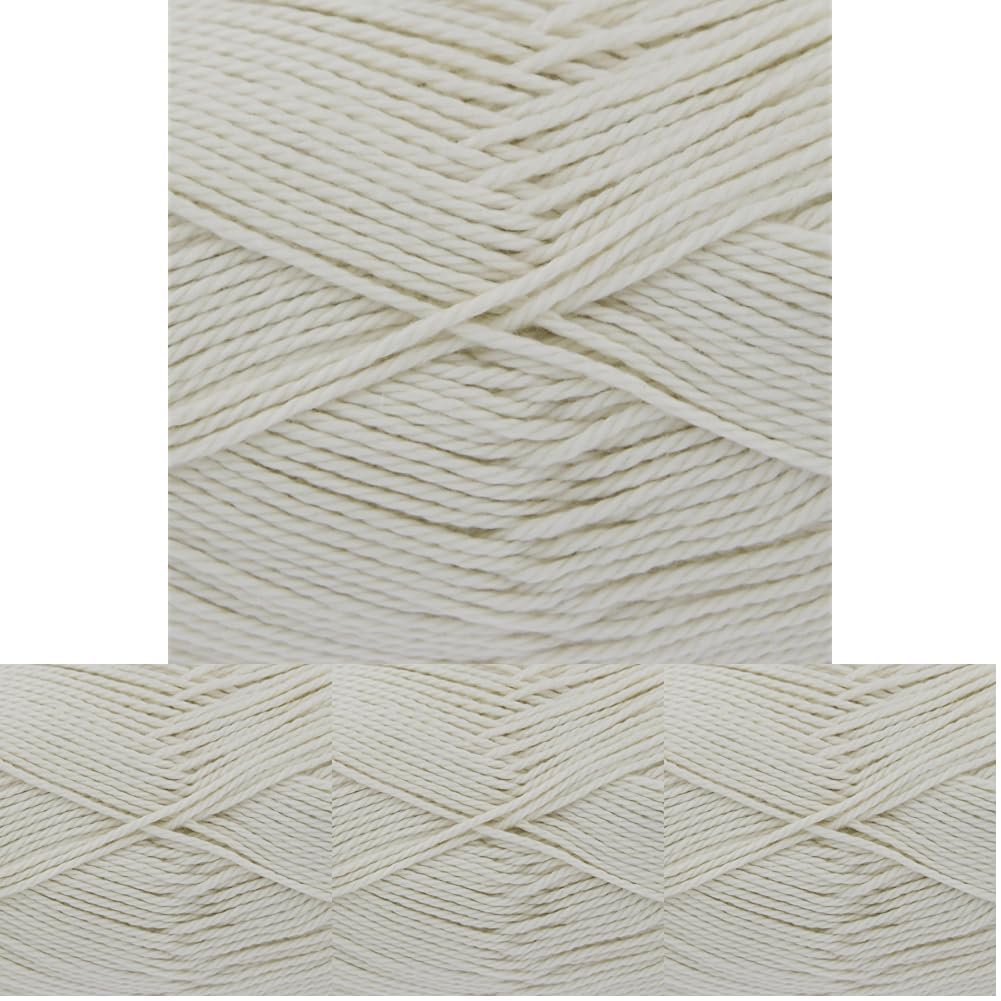 King Cole 76711 Cottonsoft DK Ecru Yarn - 210M, 100g