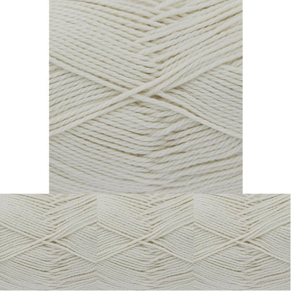 King Cole 76711 Cottonsoft DK Ecru Yarn - 210M, 100g