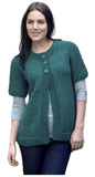 King Cole 4038 Knitting Pattern Cardigan and Sweater to Knit in King Cole Chunky Tweed