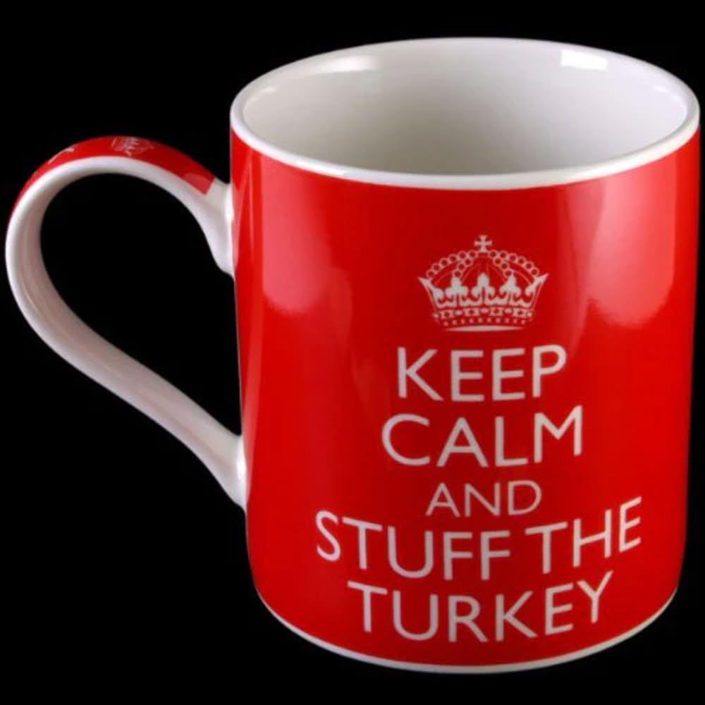 Stuff The Turkey Mug