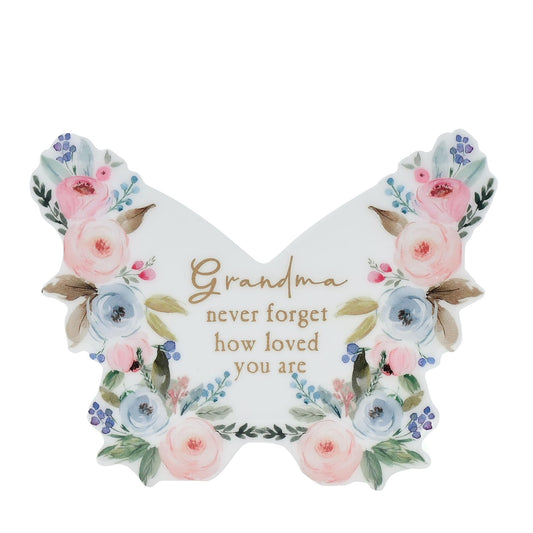 The Cottage Garden Mantel Butterfly - Grandma