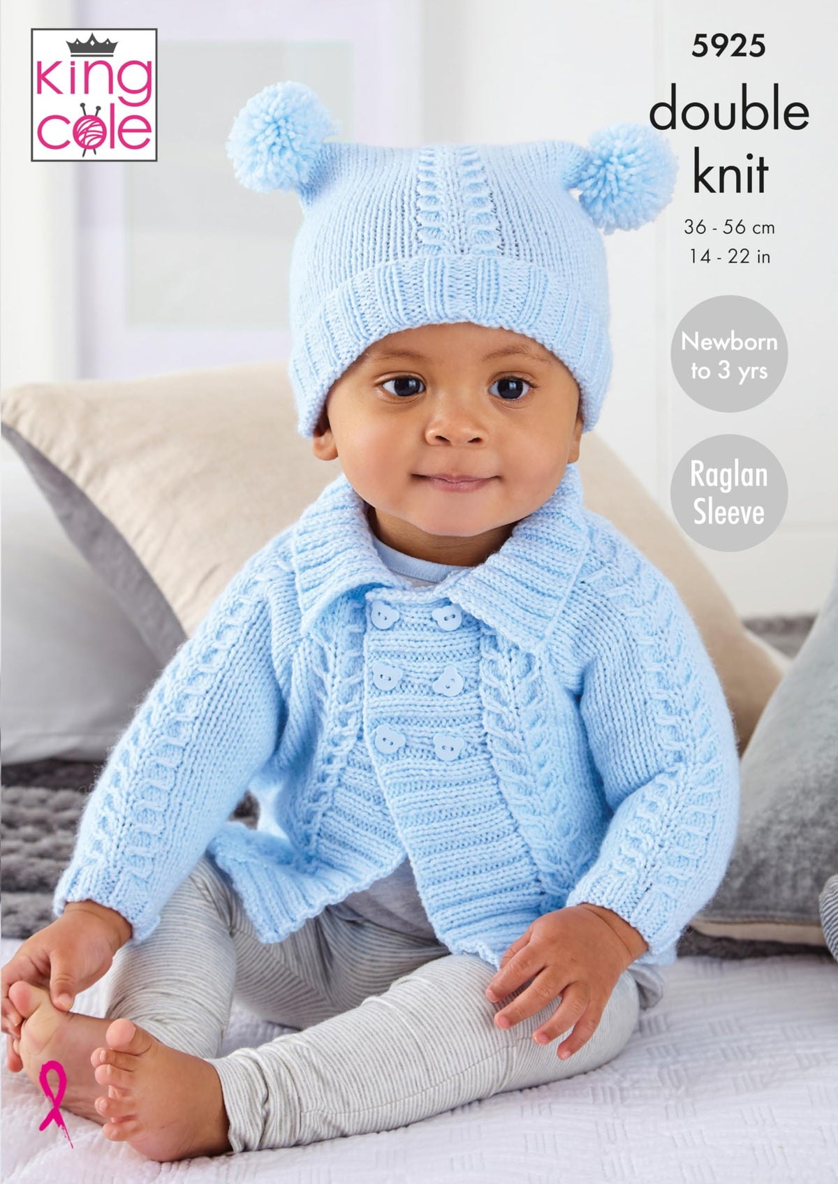 King Cole Coats and Hat in Comfort DK (5925)