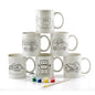 Lesser & Pavey PAINT YOUR OWN DIY MUG - TRANSPORT