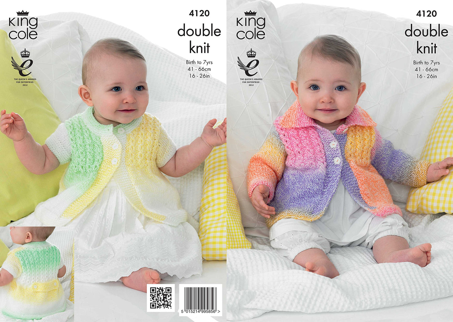 King Cole 4120 Knitting Pattern Coast to Knit in King Cole Melody DK