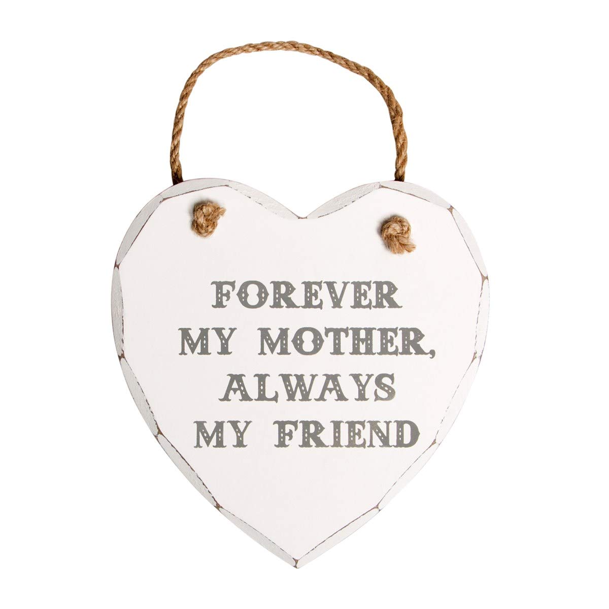 Sass & Belle Forever My Mother Heart Plaque