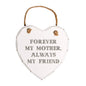 Sass & Belle Forever My Mother Heart Plaque