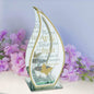 Memorial Special Remembrance Wife Tea Light Holder Flame Shaped