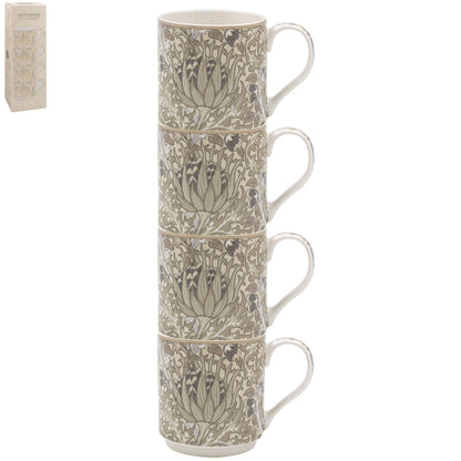 Lesser & Pavey Stacking Mugs Set