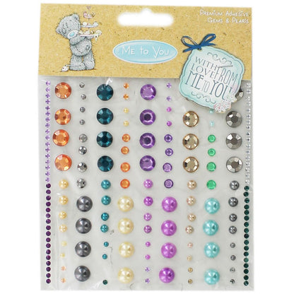 Me to You Mothers Day Adhesive Gems
