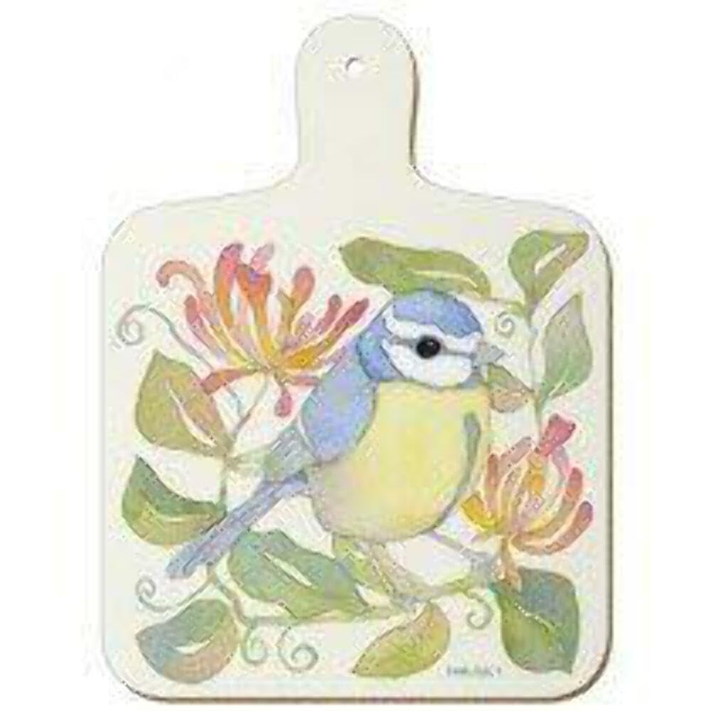 Emma Ball Mini Chopping Board - Birds and Honeysuckle