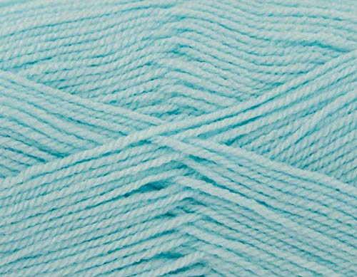 King Cole Big Value Baby DK 250g SuperBalls 100% Premium Acrylic Knitting Yarn All Colours & Twist