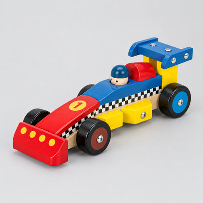 Lesser & Pavey Retro Racing Car 2 Ass Games For Kids & Adults | Classic Retro Game & Toys Gift For Birthdays and Special Occasions | Surprise Your Loved Ones With Retro Games