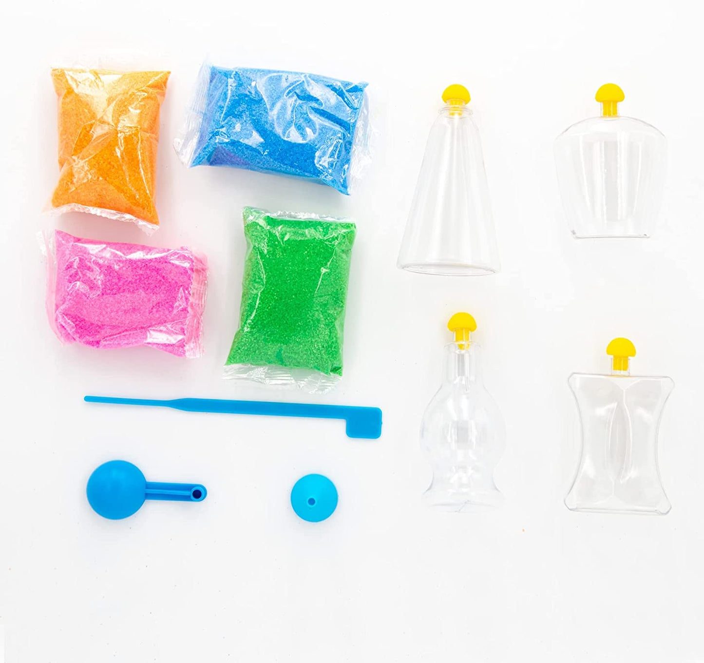 Kreative Kids Bottle Sand Art Set - Childrens Arts & Craft Activities