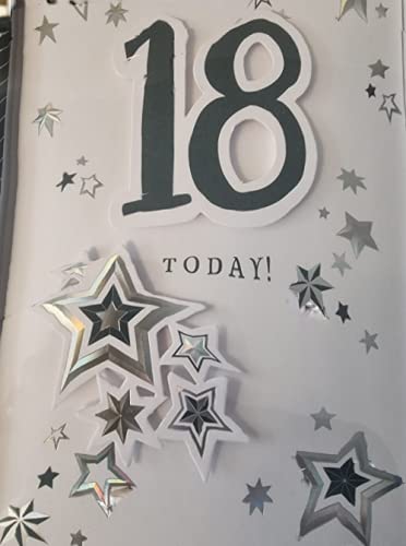 18th today birthday boxed card