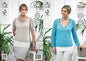 King Cole Ladies Sweaters Opium Knitting Pattern 3885