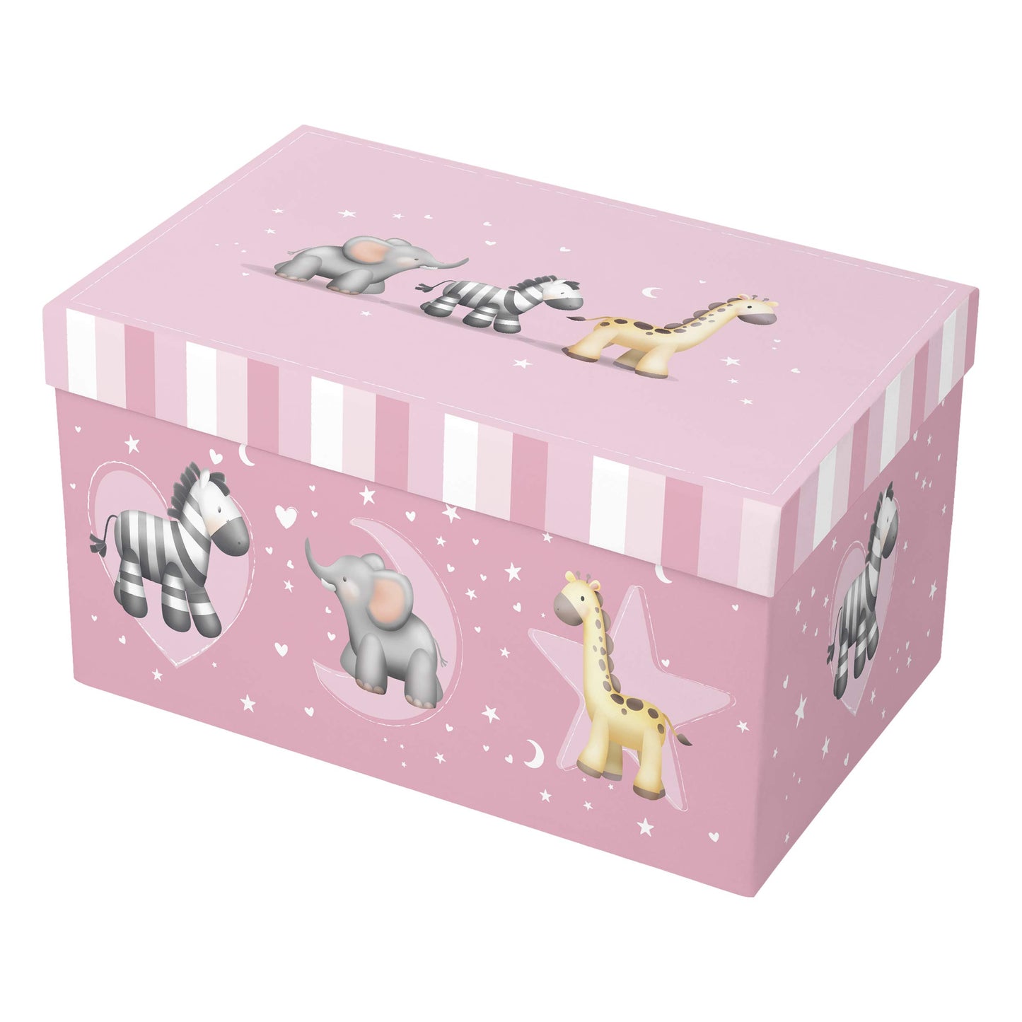 Clairefontaine Folding Box 34 x 23.5 x 16 cm Safari rose