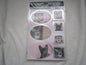 hugs and Snuggles Paper Craft Toppers