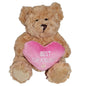 Widdop Bingham Teddy Bear with Pink Heart Grandma Cushion