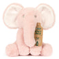 L & P Home & Gifts Lesser & Pavey R pet pals Nelly elephant pink Teddy Bear For Kids | Made Up of Recycled Bottles | Stuffed Animal Soft Toys | Ideal For Birthday or Baby Gift