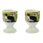 Leonardo Collie and Sheep China Pair of Egg Cups Macneil Studio LP92421