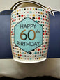 just for u   happy  60th birthday mug