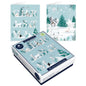 Luxury Christmas Cards Tom Smith Pack 20 Charity Boxed 2 Festive Xmas Designs
