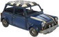 lesser and pavey  Classic Blue Car 1 Piece-33x16x14 cm Accessory, Multicolord