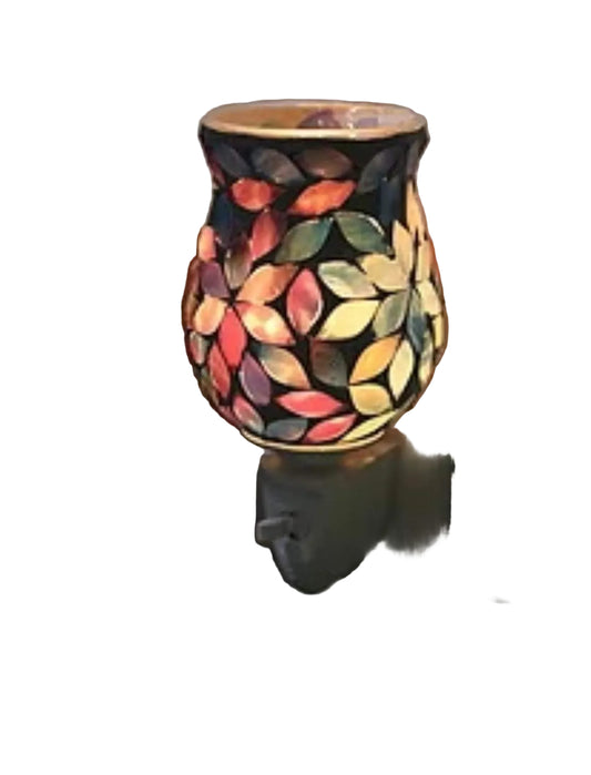 Sense Aroma Pastels Flower Electric Plug-in Soya Wax Warmer Oil Burner Diffuser Lamp