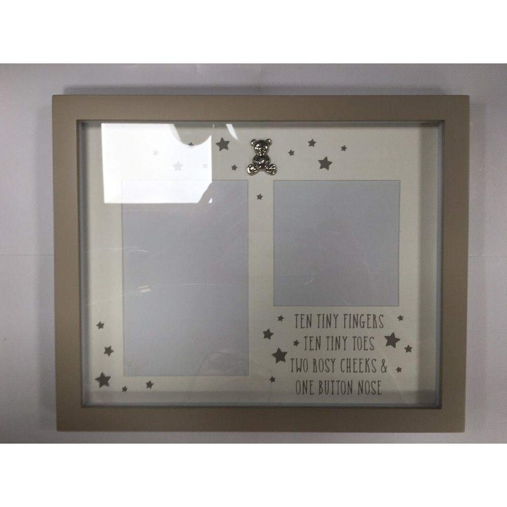 Widdop Tiny Fingers Ink Pad Photo and Hand Print Frame