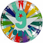 9 TODAY BIRTHDAY BADGE
