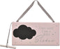 Hanging Countdown Plaque '.... Days Until i'm a Big Sister' with Chalk