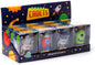 Puckator Space Cadet Eraser in a Mini Box - Rubber Erasers Stationery Set - Party Bag Fillers  - Erasers  - Pencil Rubbers - Cool Kids School Rubbers Starting School Gifts   one  at random