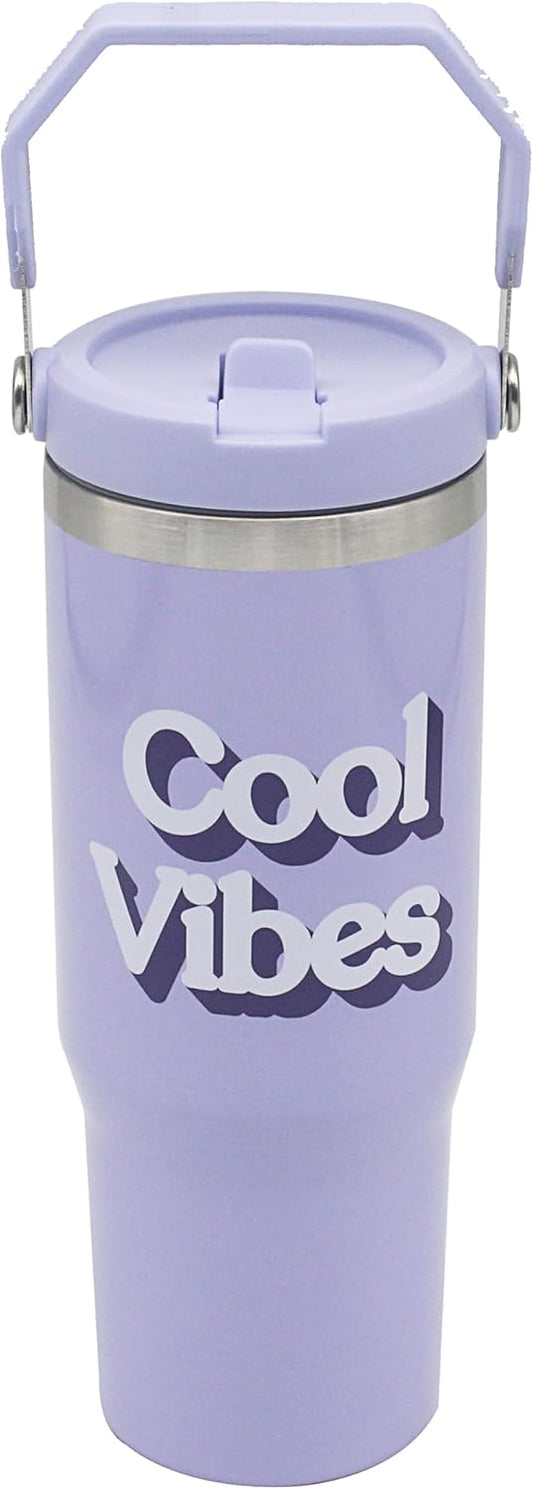 Drinks Tumbler 900ml for Cold & Hot Drinks | Stylish Tumbler Drinking Glasses for Water & Cold Drinks | Lovely Tableware Glass Gifts for Women & Men