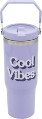 Drinks Tumbler 900ml for Cold & Hot Drinks | Stylish Tumbler Drinking Glasses for Water & Cold Drinks | Lovely Tableware Glass Gifts for Women & Men