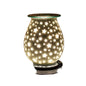 Lesser & Pavey Satin White Stars Aroma Lamp