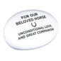 Beloved Horse Pebble Graveside Memorial Ornament