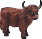 Lesser & Pavey Highland Cow Ornaments For Gift | Lovely Highland Cow Gifts For Home and Office Decoration | From The Leonardo Collection Animal Ornaments Range -LP72467