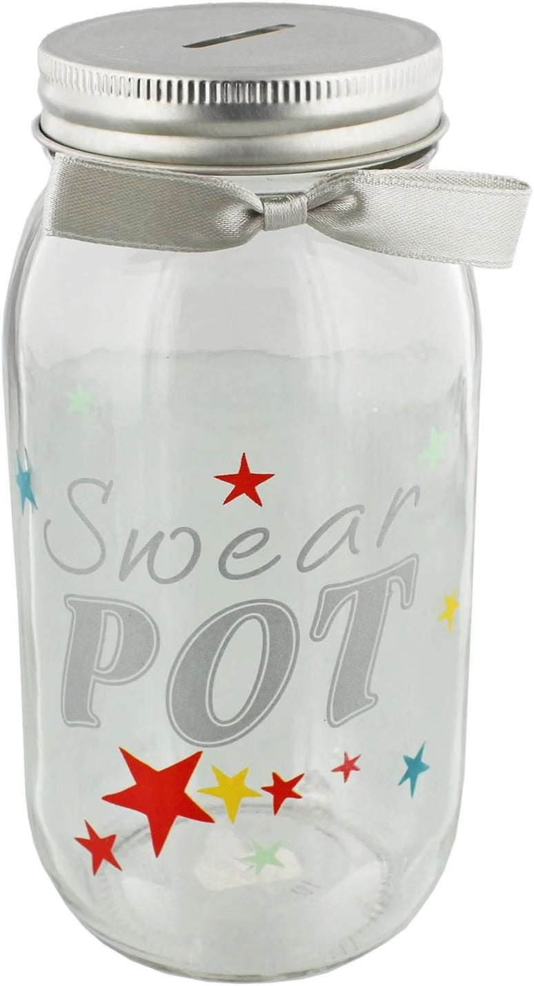 Pennies & Dreams - Swear Pot/Swear Jar